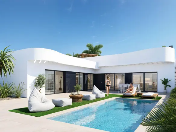 Villa Of 98 M² In Algorfa, Spain
