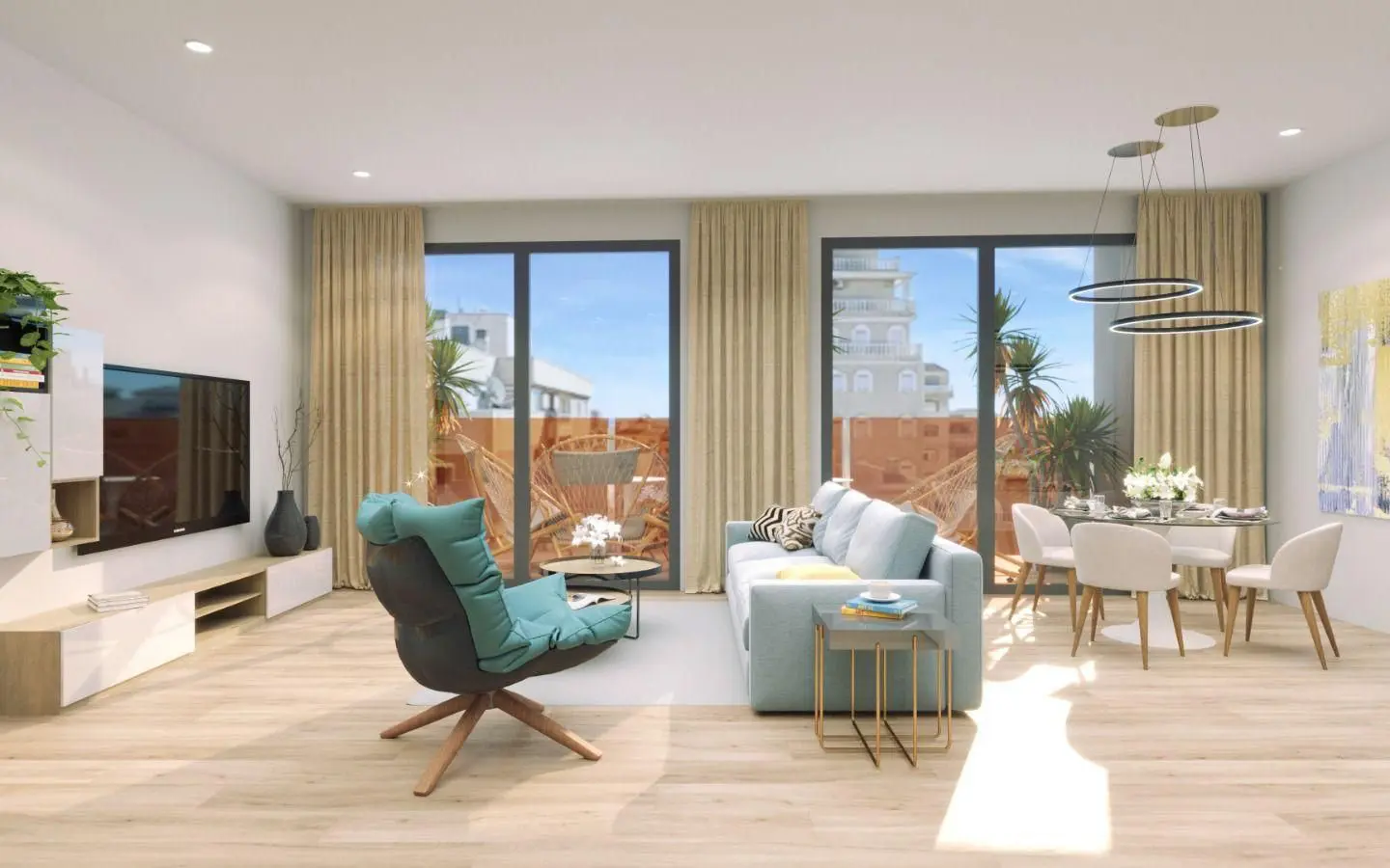 2-bedroom Penthouse In Torrevieja, Spain (154 M²)