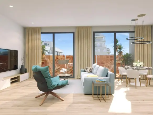 2-bedroom Penthouse In Torrevieja, Spain (154 M²)