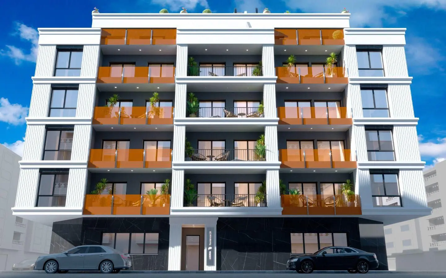 2-bedroom Penthouse In Torrevieja, Spain (154 M²)