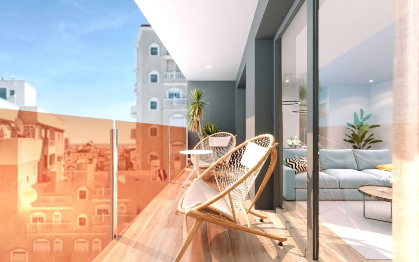 2-bedroom Penthouse In Torrevieja, Spain (154 M²)