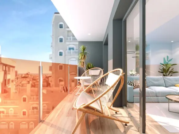 2-bedroom Penthouse In Torrevieja, Spain (154 M²)