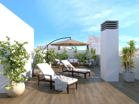 2-bedroom Penthouse In Torrevieja, Spain (154 M²)