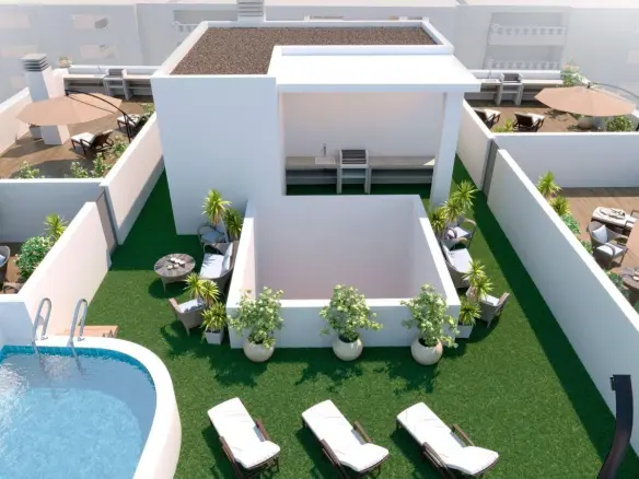 2-bedroom Penthouse In Torrevieja, Spain (154 M²)