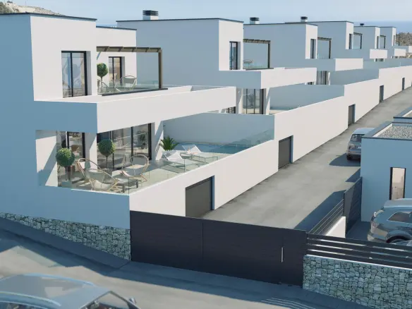 3-bedroom Villa In Finestrat, Spain (271 M²)