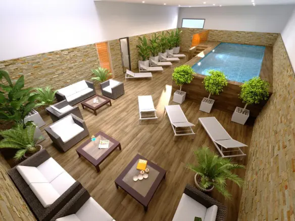 2-bedroom Penthouse In Torrevieja, Spain (154 M²)