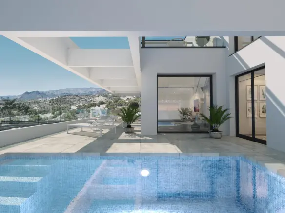 3-bedroom Villa In Finestrat, Spain (271 M²)