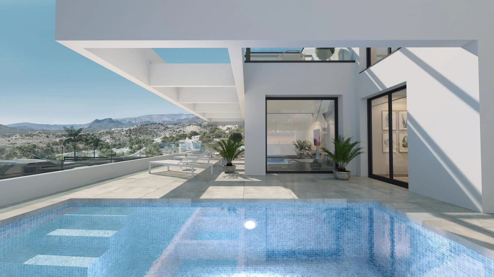 Villa Of 271 M² In Finestrat, Spain