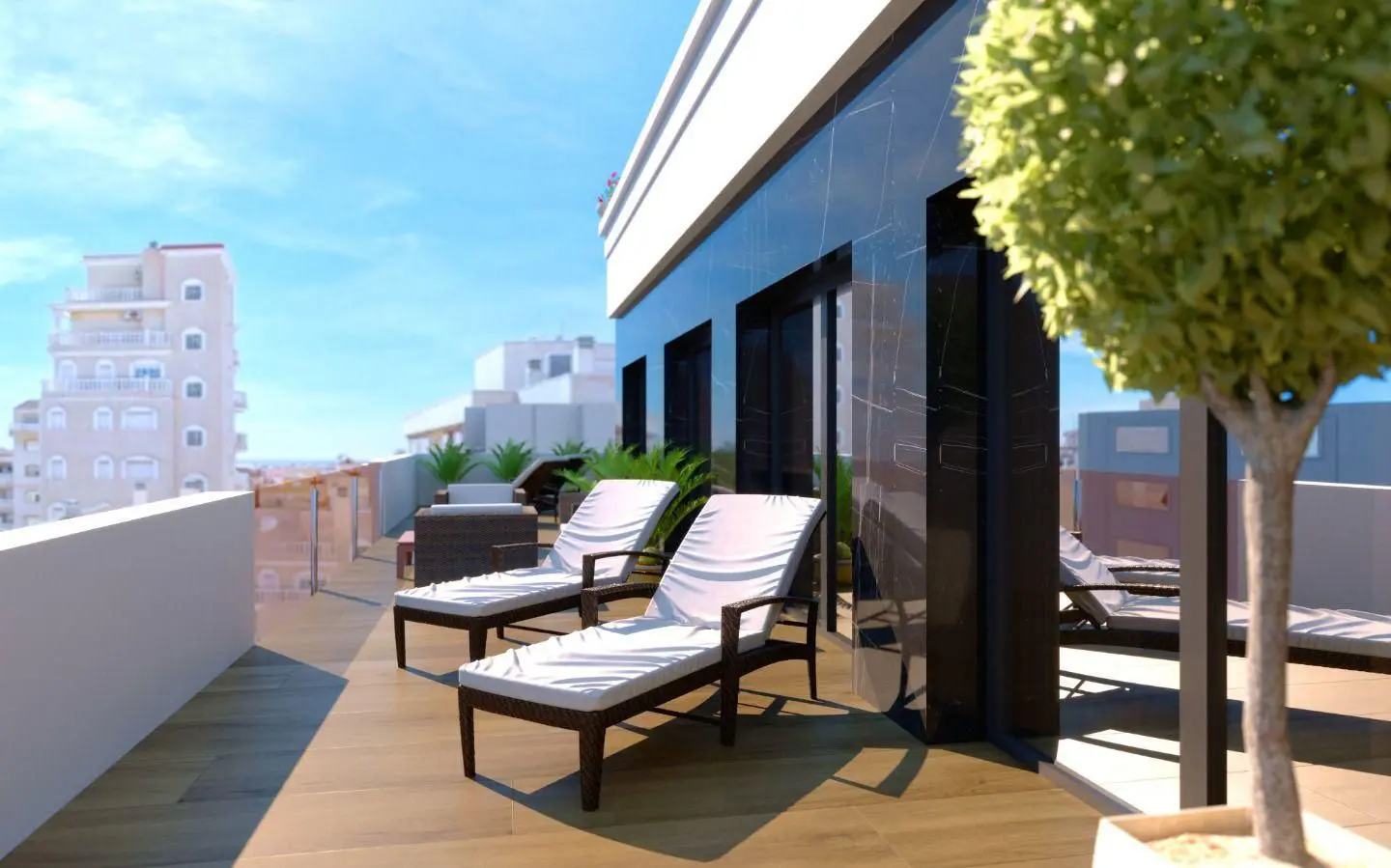 2-bedroom Penthouse In Torrevieja, Spain (154 M²)