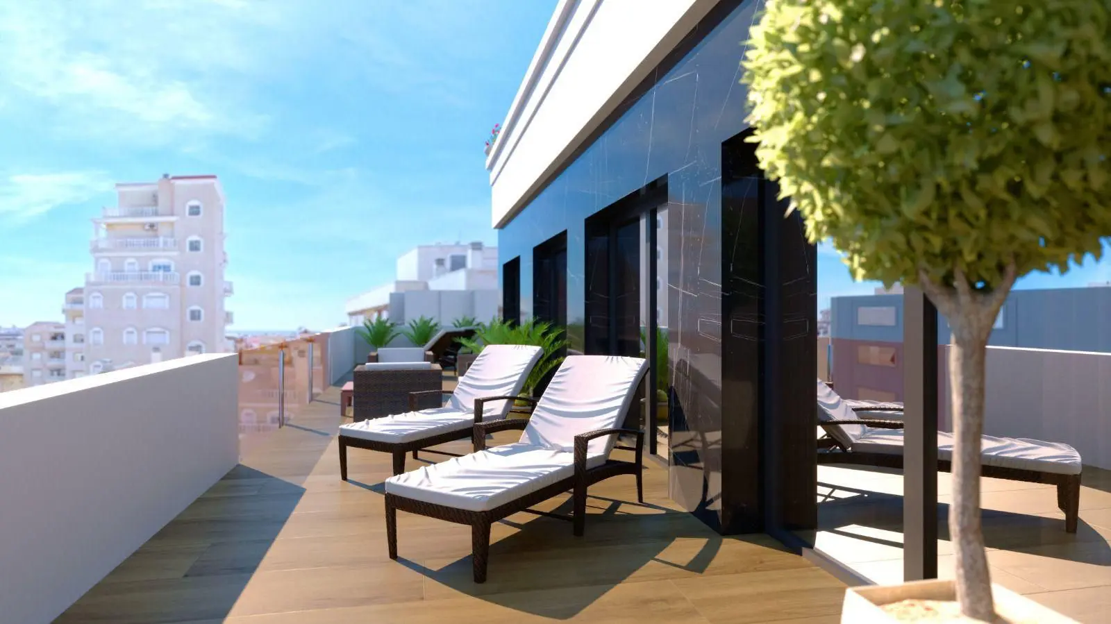 Penthouse Of 154 M² In Torrevieja, Spain