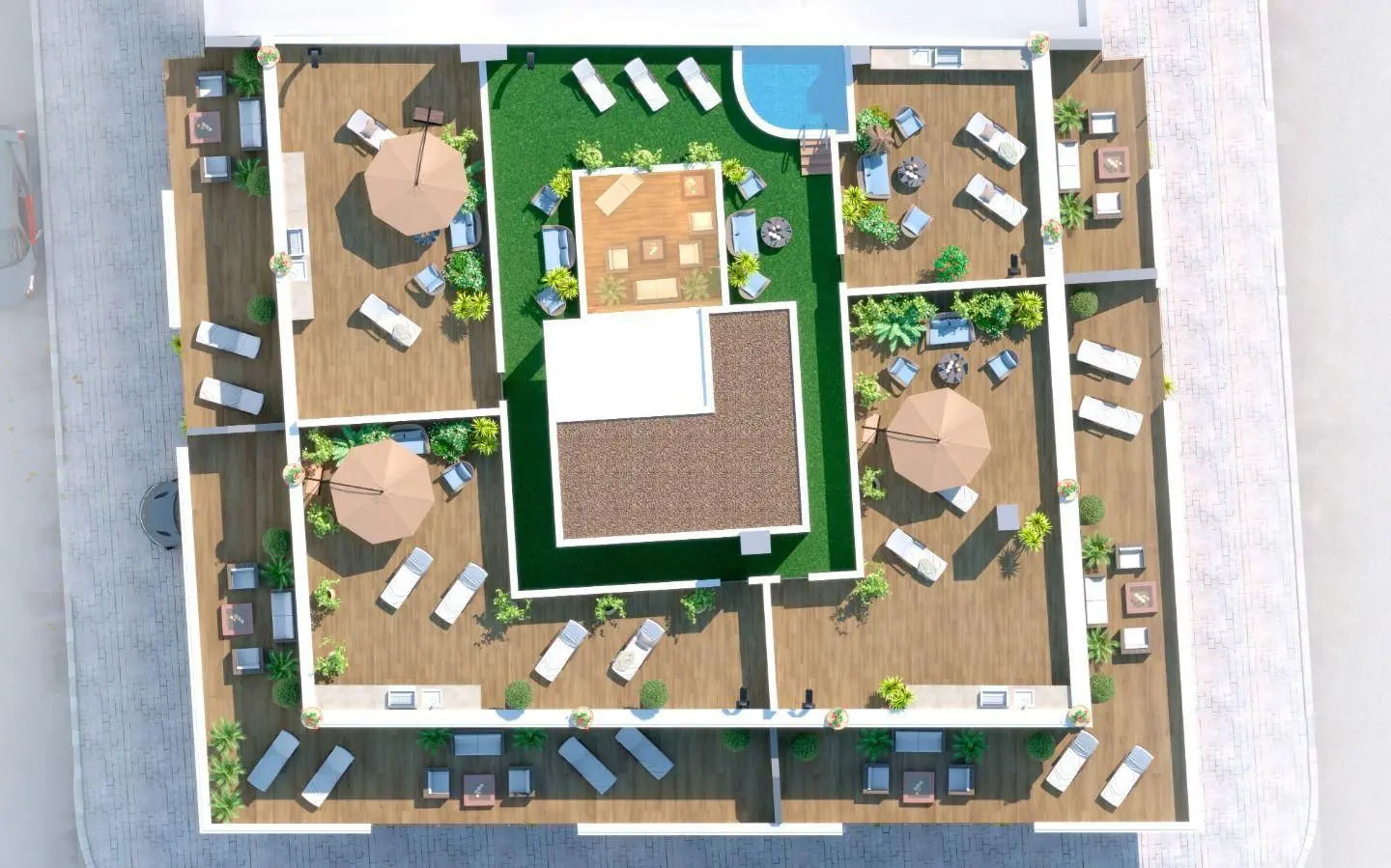2-bedroom Penthouse In Torrevieja, Spain (154 M²)