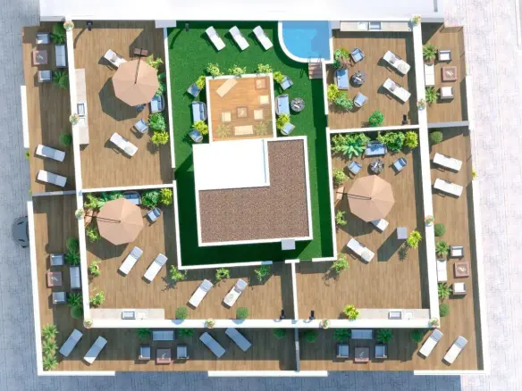 2-bedroom Penthouse In Torrevieja, Spain (154 M²)