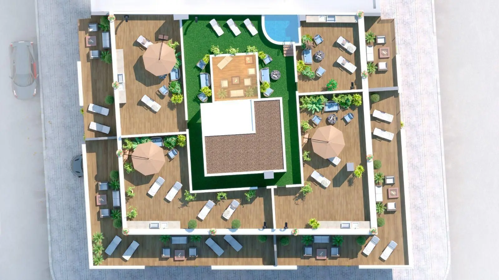 Penthouse Of 154 M² In Torrevieja, Spain