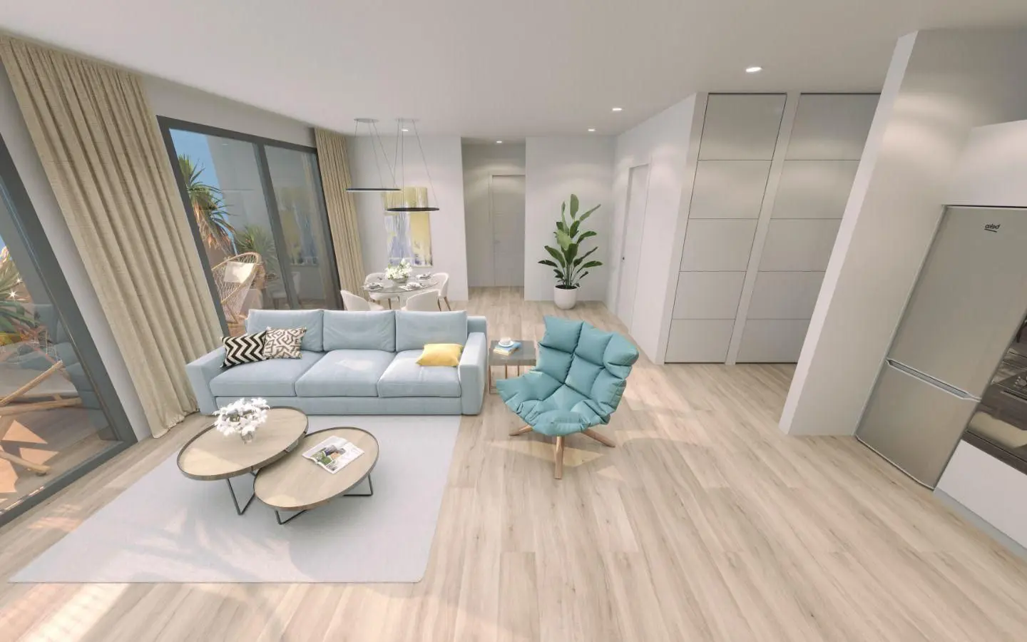 2-bedroom Penthouse In Torrevieja, Spain (154 M²)