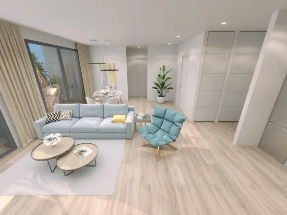 2-bedroom Penthouse In Torrevieja, Spain (154 M²)