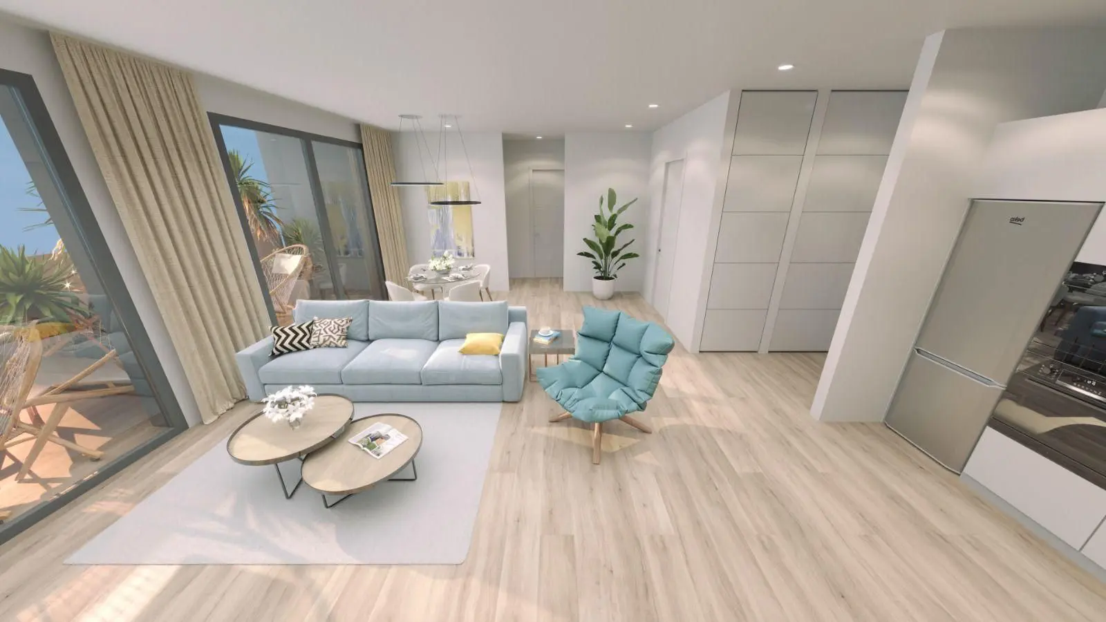 Penthouse Of 154 M² In Torrevieja, Spain