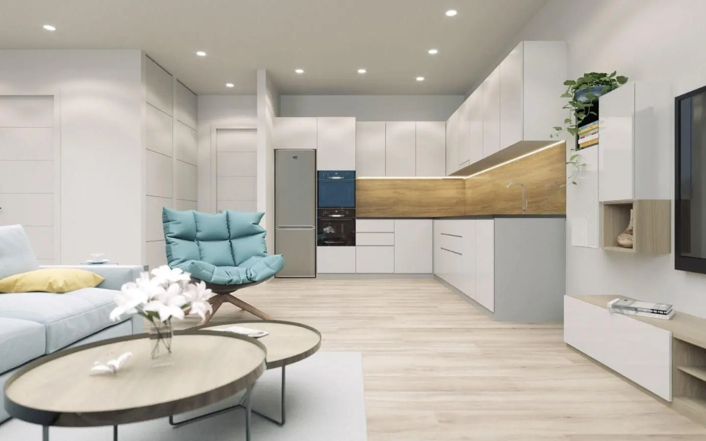 2-bedroom Penthouse In Torrevieja, Spain (154 M²)