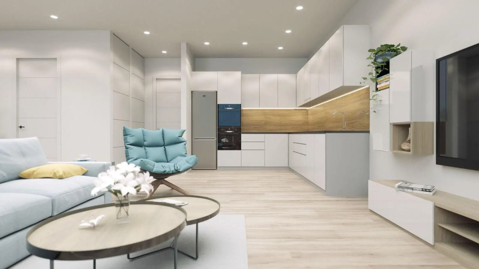 Penthouse Of 154 M² In Torrevieja, Spain