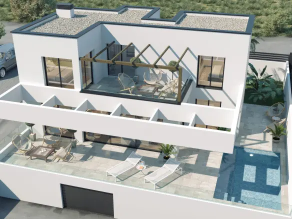 3-bedroom Villa In Finestrat, Spain (271 M²)