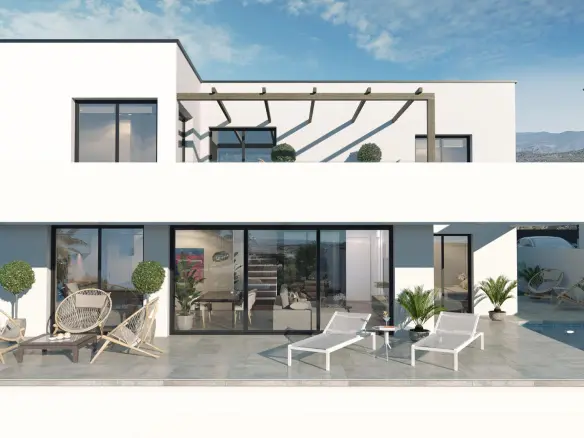3-bedroom Villa In Finestrat, Spain (271 M²)