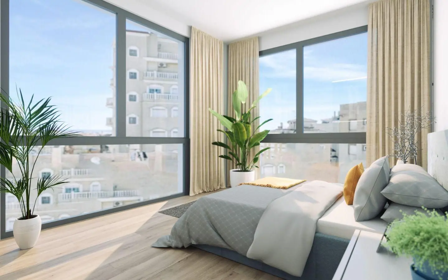 2-bedroom Penthouse In Torrevieja, Spain (154 M²)