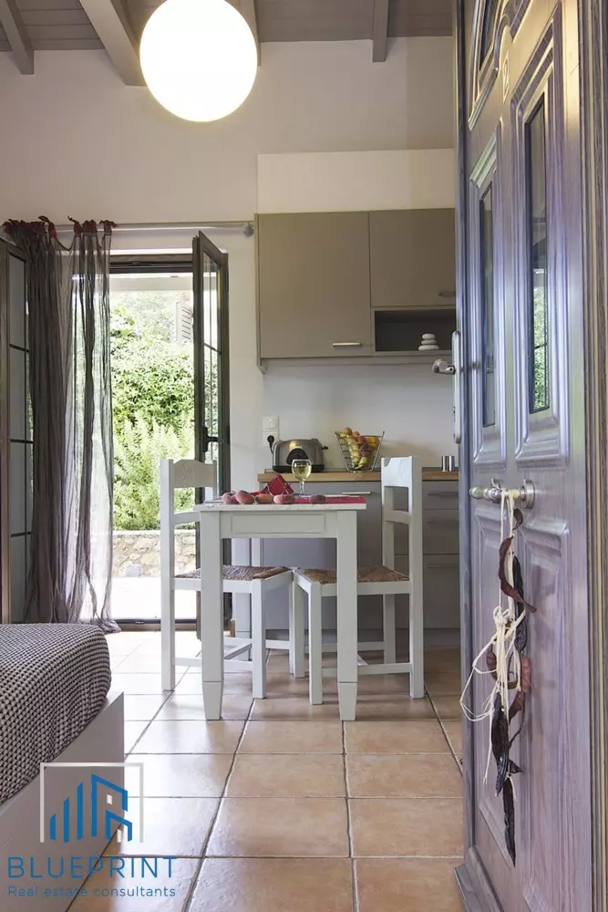 Condo Of Four Houses In Kardamili, Mani, Greece
