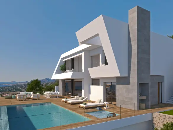 Villa Of 215 M² In Benitachell, Spain