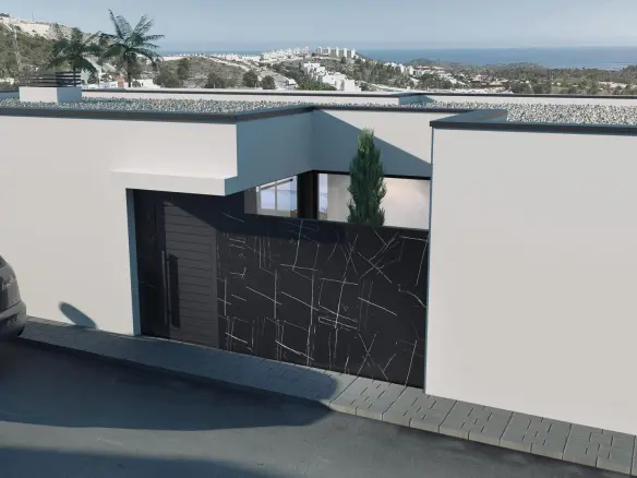 3-bedroom Villa In Finestrat, Spain (347 M²)