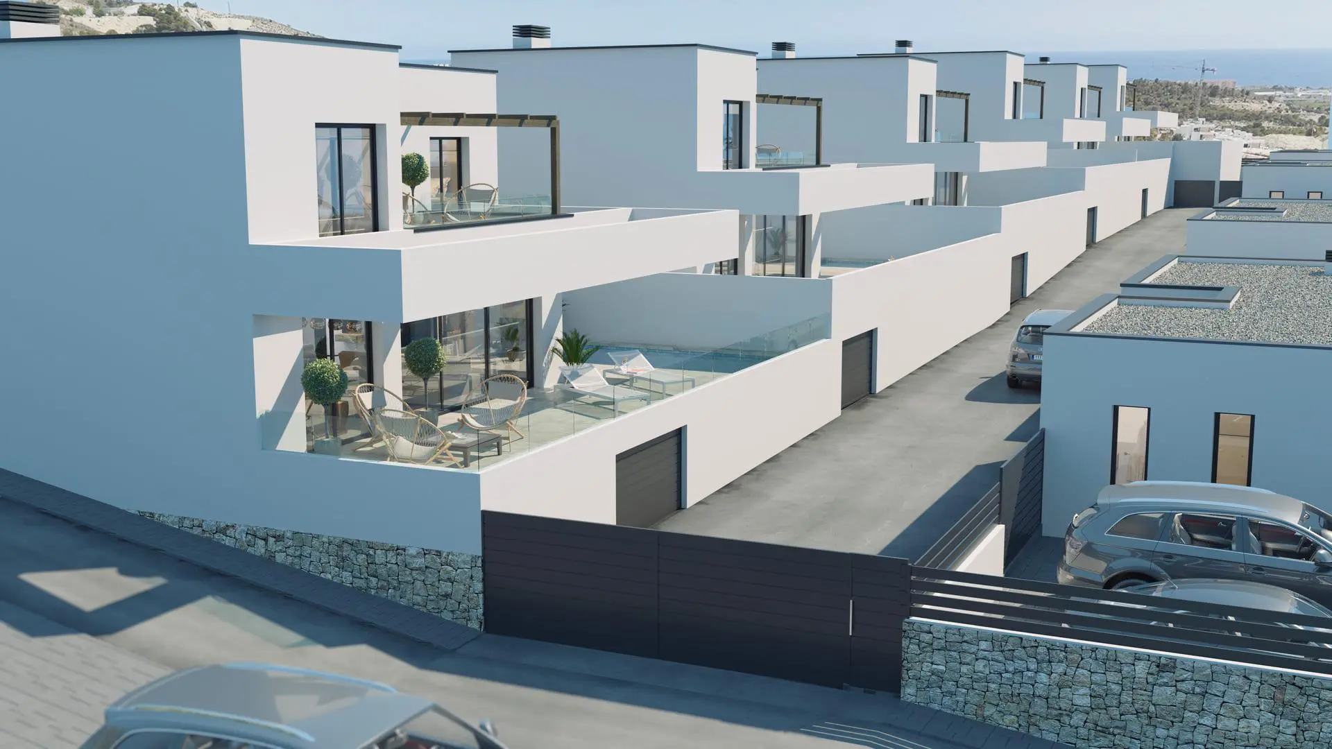 Villa Of 347 M² In Finestrat, Spain