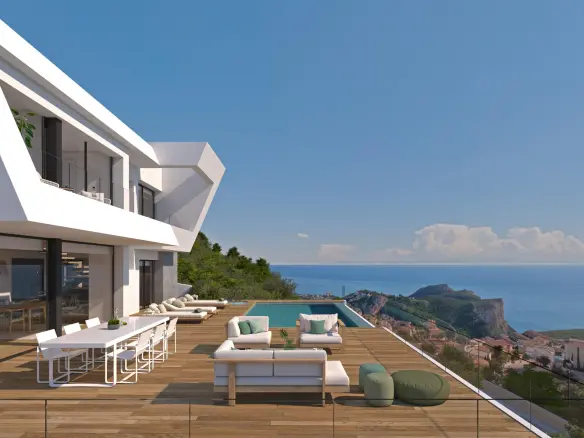 3-bedroom Villa In Benitachell, Spain (215 M²)