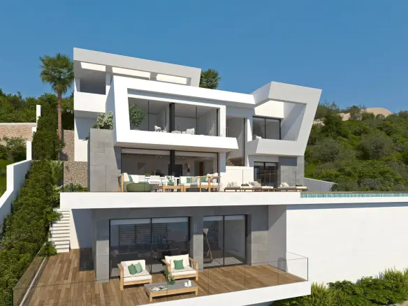 3-bedroom Villa In Benitachell, Spain (215 M²)