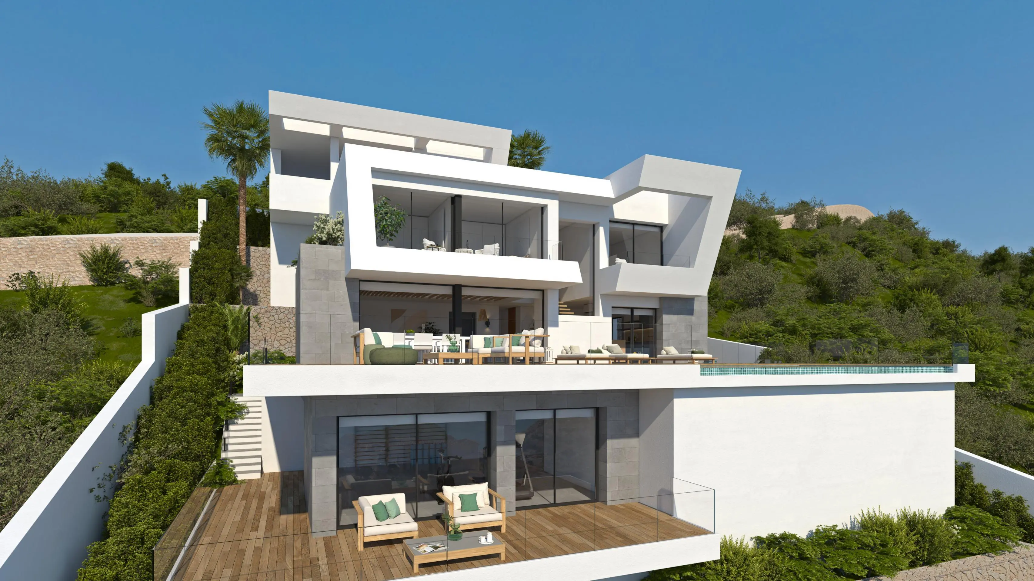 Villa Of 215 M² In Benitachell, Spain
