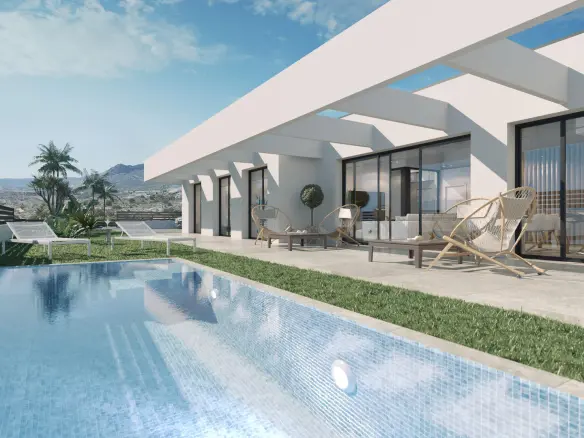 3-bedroom Villa In Finestrat, Spain (347 M²)