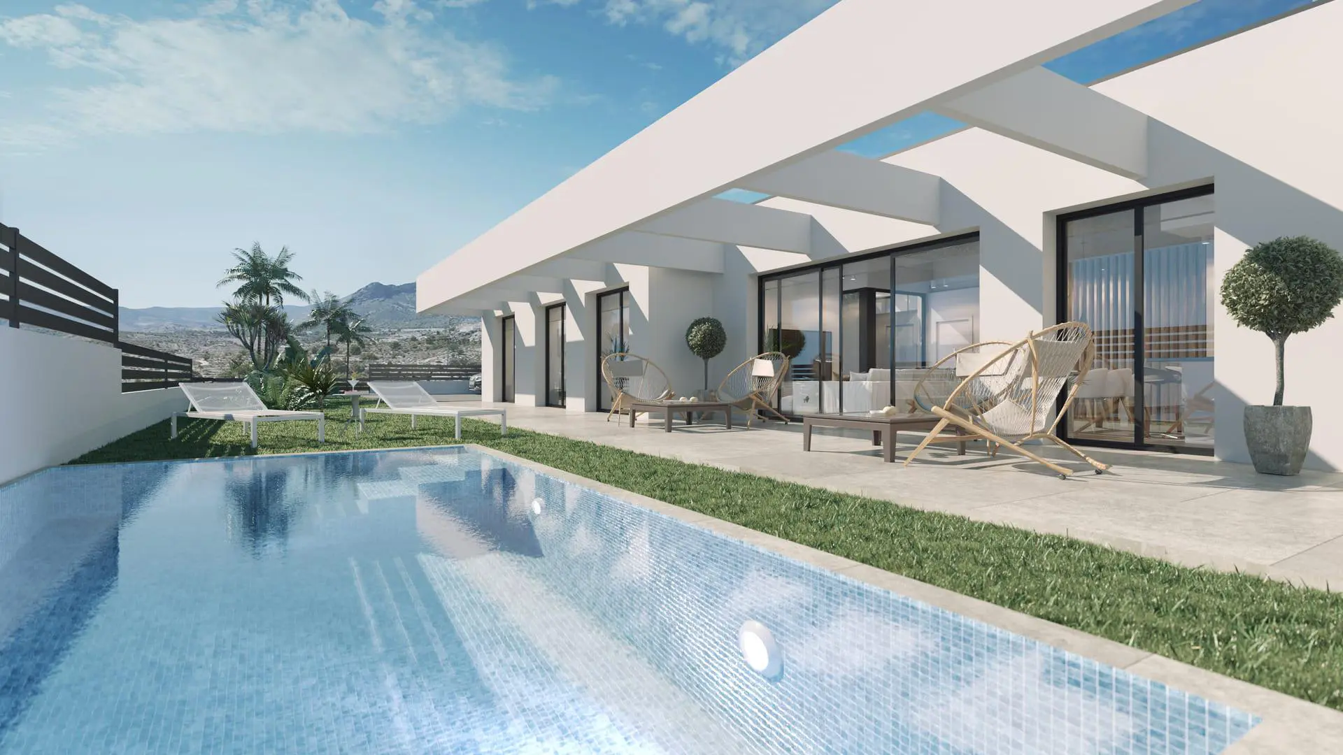 Villa Of 347 M² In Finestrat, Spain