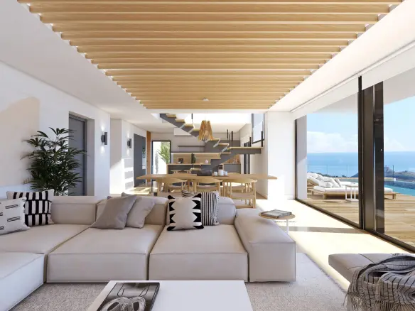 3-bedroom Villa In Benitachell, Spain (215 M²)