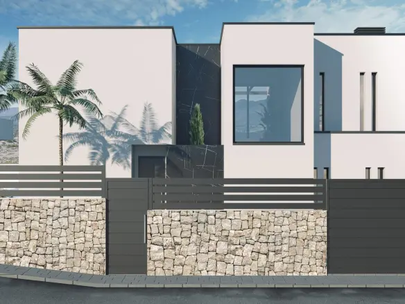 3-bedroom Villa In Finestrat, Spain (347 M²)