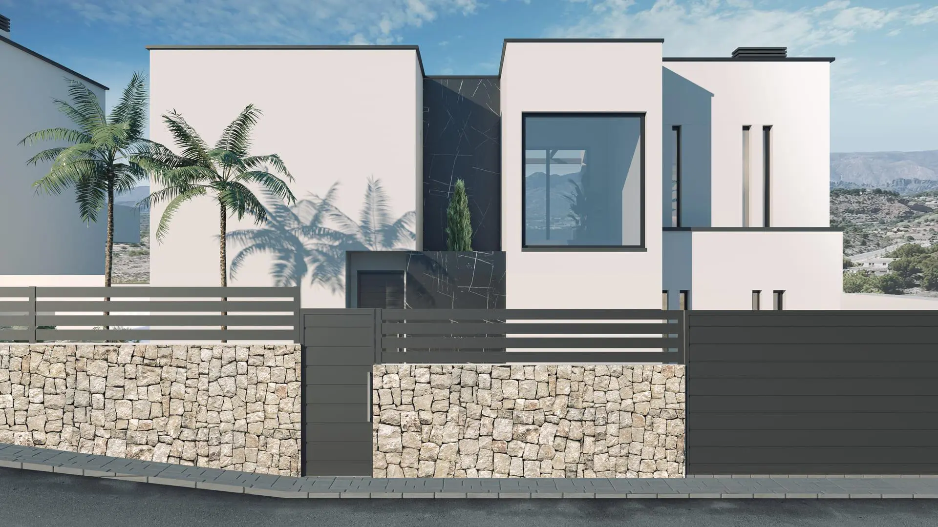 Villa Of 347 M² In Finestrat, Spain