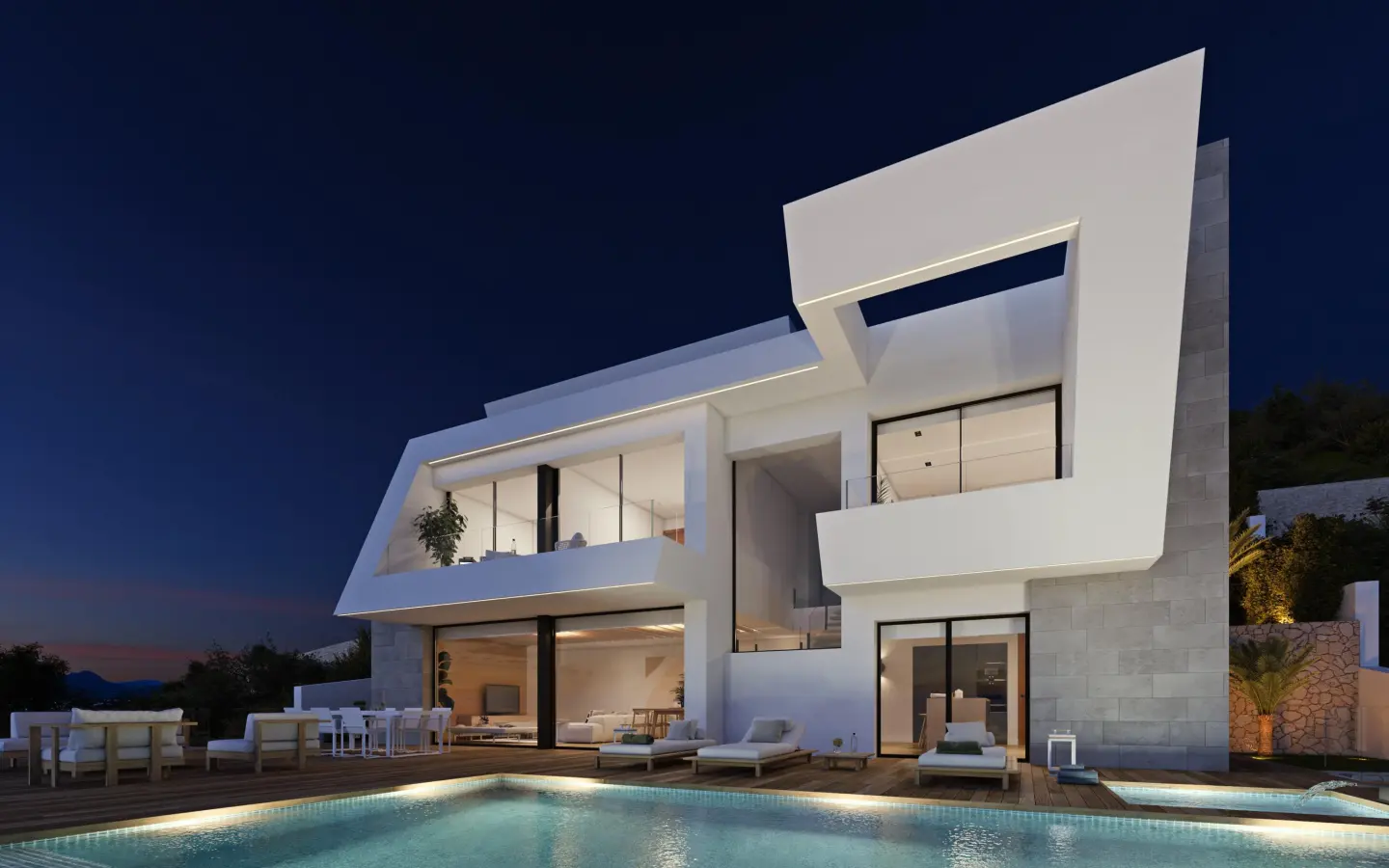 3-bedroom Villa In Benitachell, Spain (215 M²)