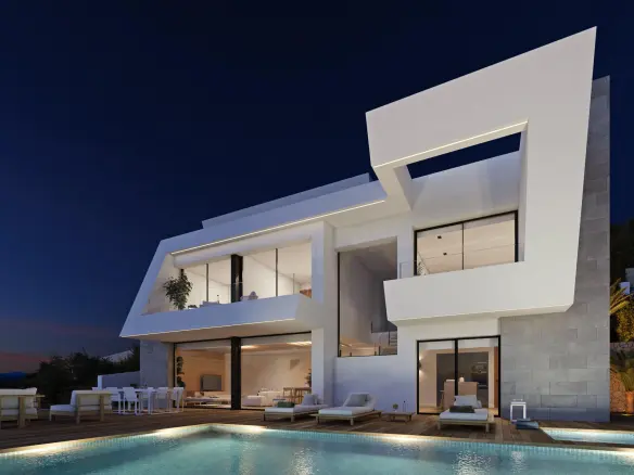 3-bedroom Villa In Benitachell, Spain (215 M²)