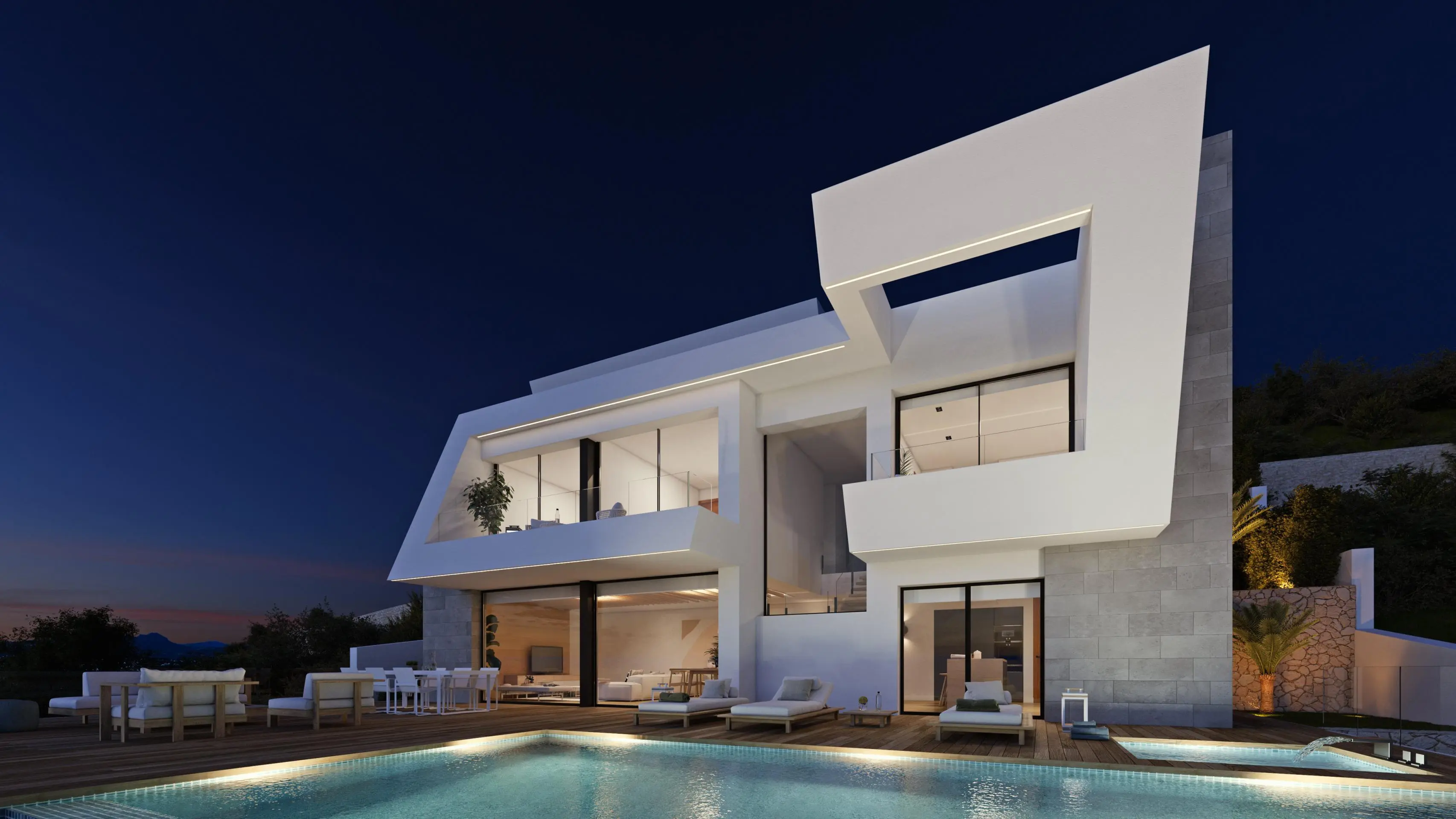 Villa Of 215 M² In Benitachell, Spain