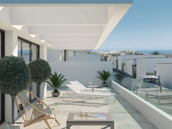 3-bedroom Villa In Finestrat, Spain (347 M²)