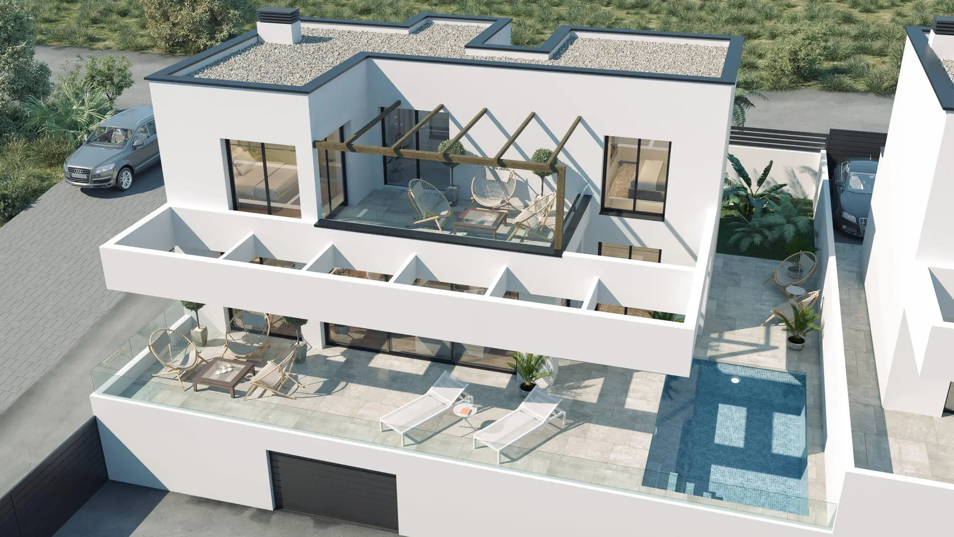 Villa Of 347 M² In Finestrat, Spain