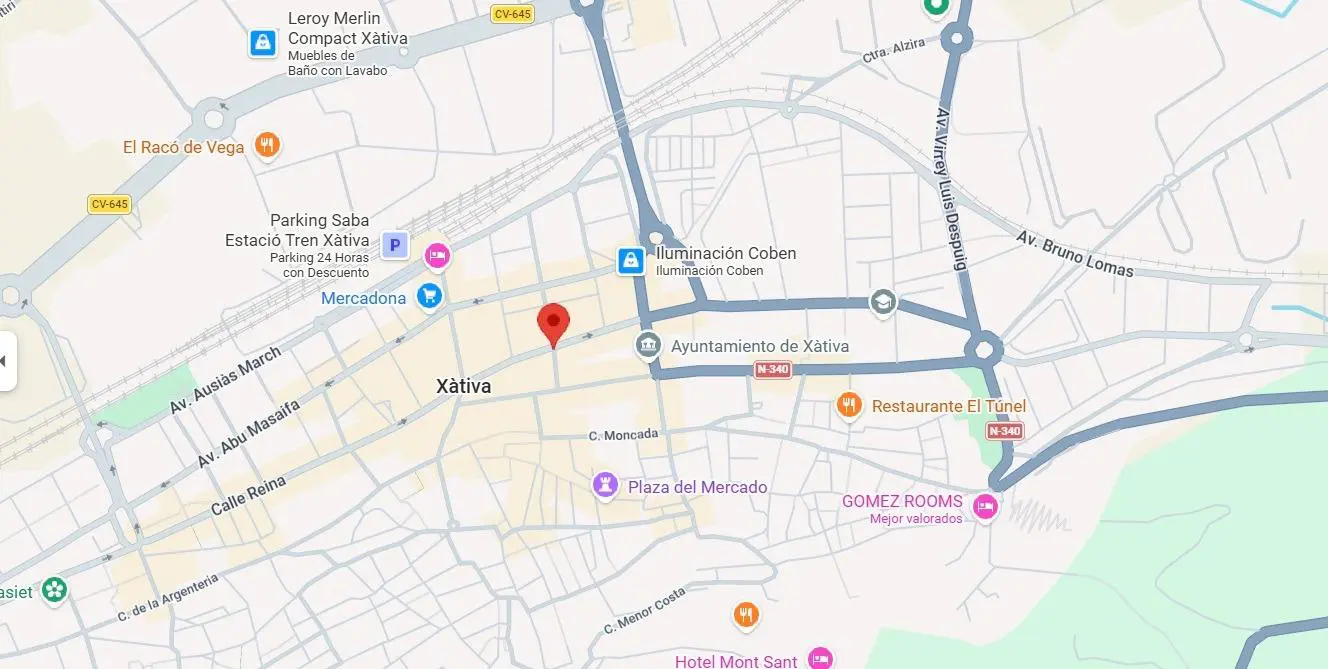 Flat Of 81 M² In Xativa, Spain