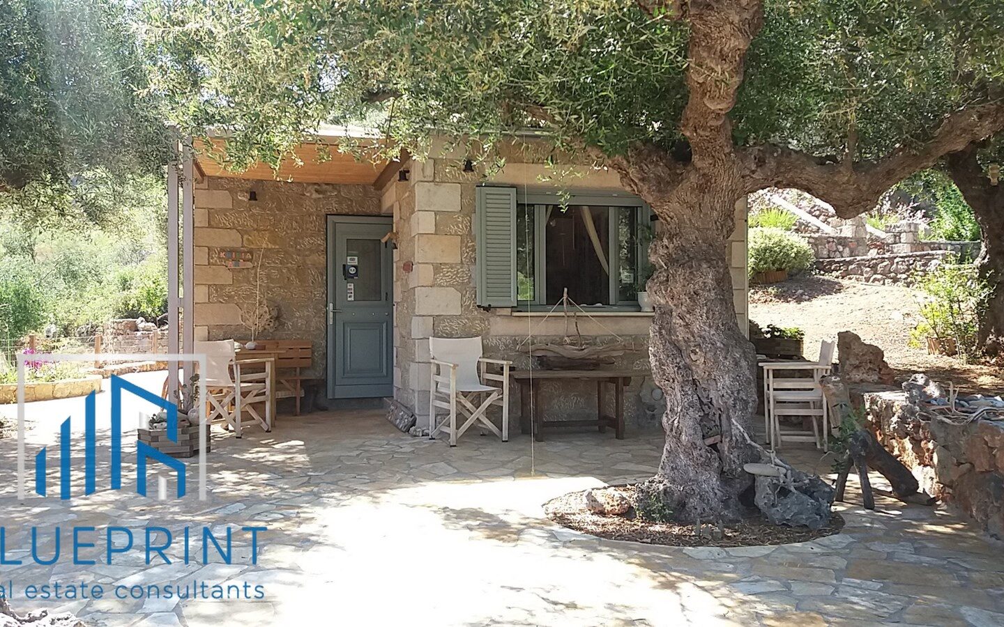 Condo Of Four Houses In Kardamili, Mani, Greece