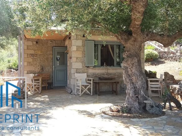 Condo Of Four Houses In Kardamili, Mani, Greece