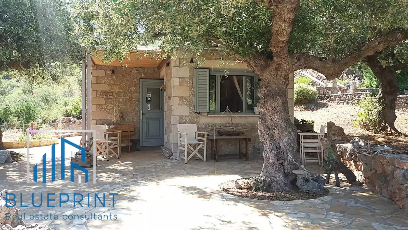 Condo Of Four Houses In Kardamili, Mani, Greece
