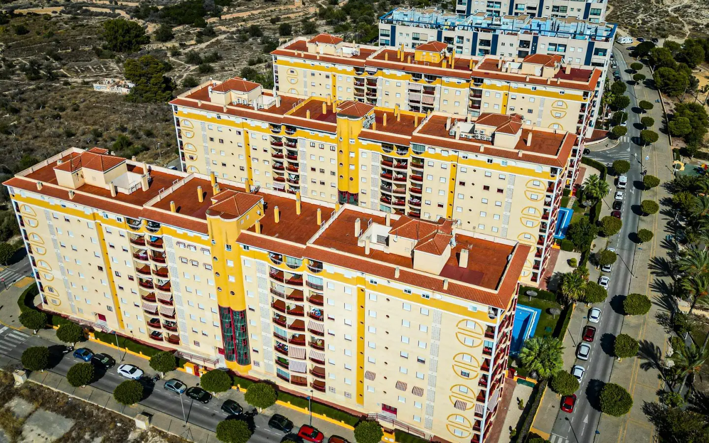 2-bedroom Flat In Villajoyosa, Spain (70 M²)