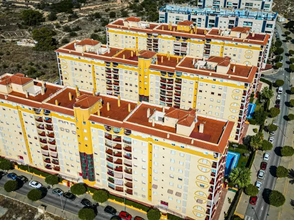 2-bedroom Flat In Villajoyosa, Spain (70 M²)
