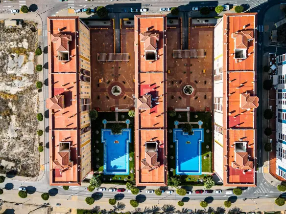 2-bedroom Flat In Villajoyosa, Spain (70 M²)