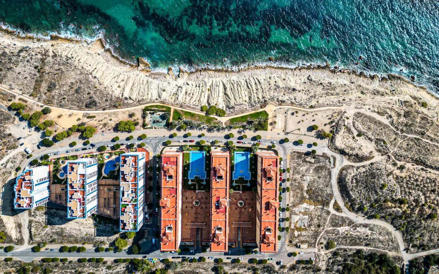 2-bedroom Flat In Villajoyosa, Spain (70 M²)